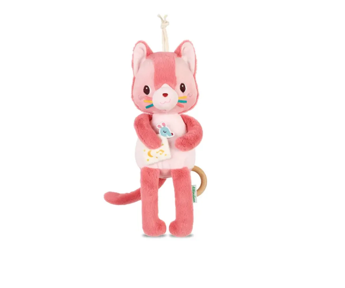 Peluche Musical Luminoso Jeanne la Gata