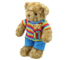 Peluche Oso Arcoíris Wilberry Dressed Animals