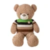 Peluche Oso Jersey Rayas 55cm