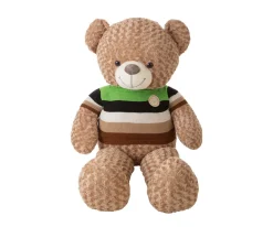 Peluche Oso Jersey Rayas 55cm