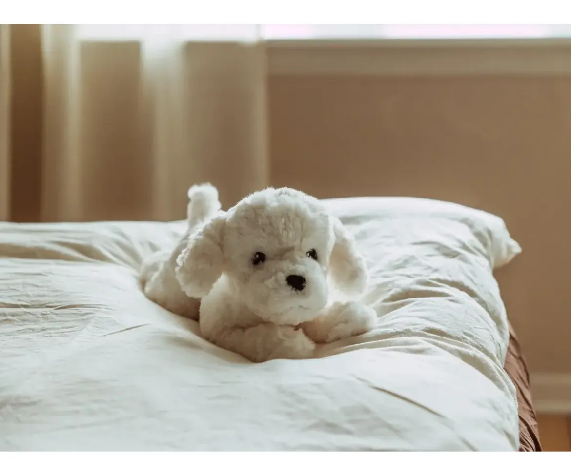 Peluche Perro con Peso Perro 0.6Kg