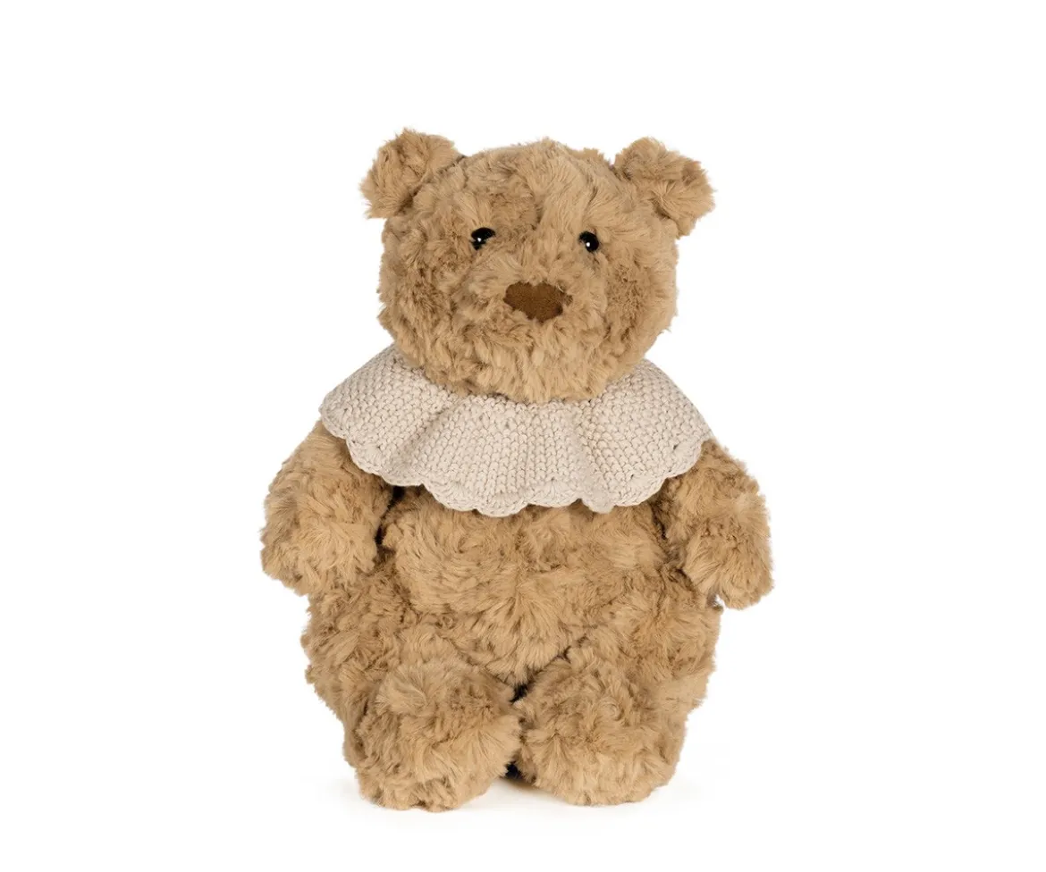 Peluche Plush Bear Tricot Beige