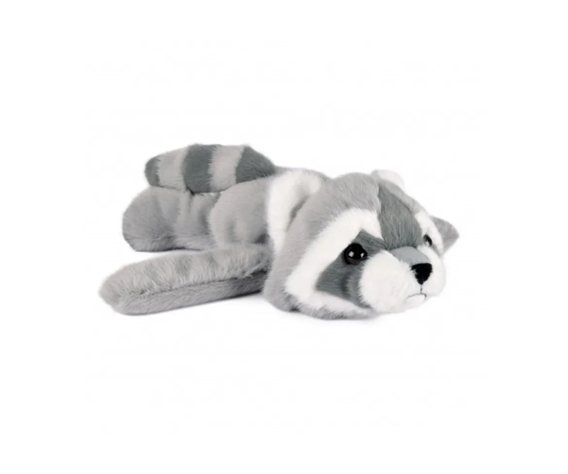 Peluche Pulsera Slap Mapache 25 cm