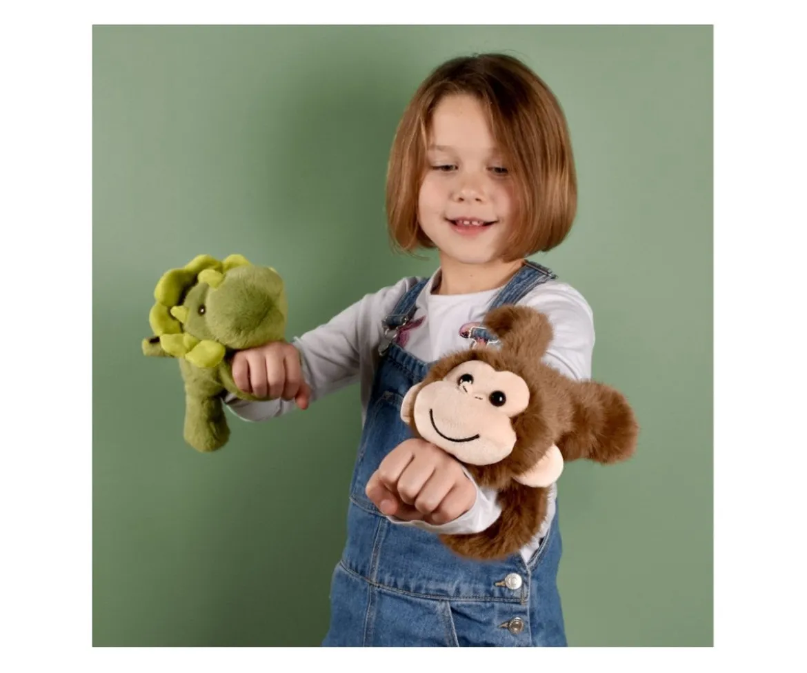 Peluche Pulsera Slap Panda 25 cm