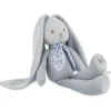 Peluche Rabbit Azul Mediano Personalizable