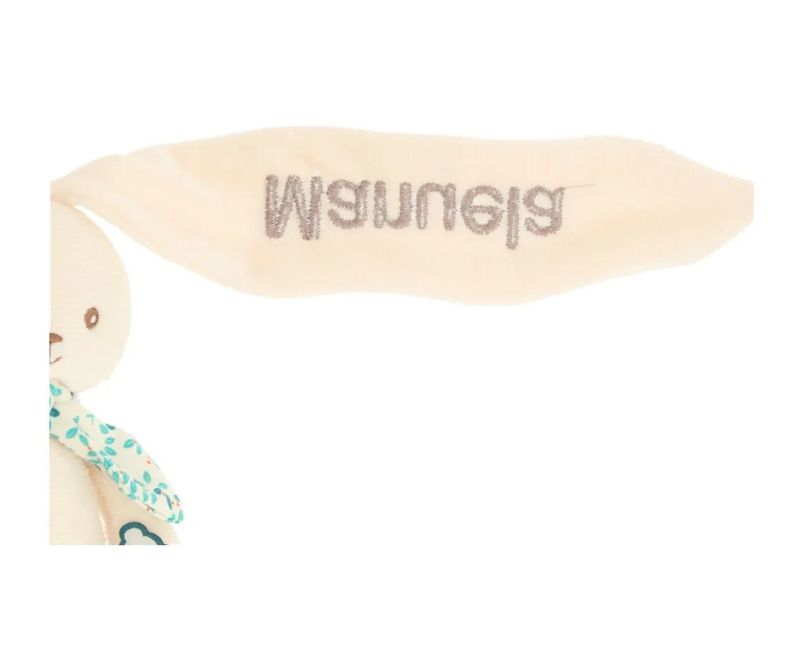 Peluche Rabbit Melocotón Pequeño Personalizable
