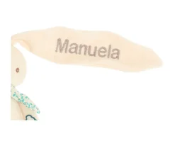 Peluche Rabbit Rosa Mediano Personalizable