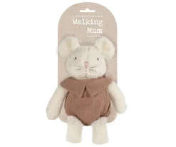 Peluche Ratoncito Poppy Canela