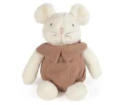 Peluche Ratoncito Poppy Canela
