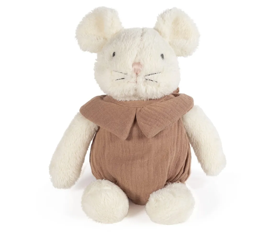 Peluche Ratoncito Poppy Canela