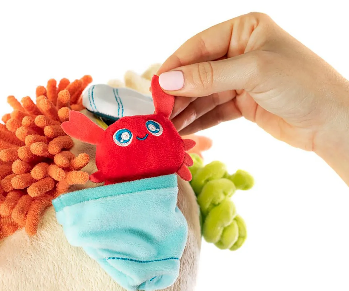 Peluche Sensorial Reef