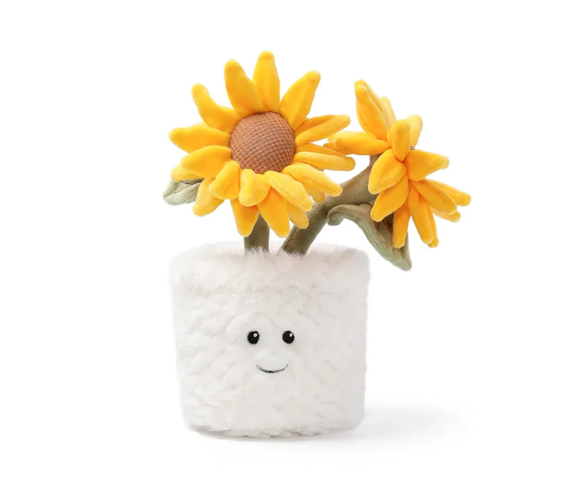 Peluche Sunflower Bonsai