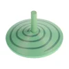 Peonza de Madera Espiral Verde Claro