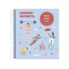 Pequeña Agenda Guardería Personalizable Circus Show
