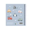 Pequeña Agenda Guardería Personalizable City Cars