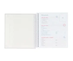 Pequeña Agenda Guardería Personalizable City Cars