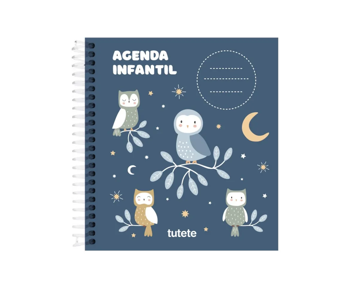 Pequeña Agenda Guardería Personalizable Magical Forest