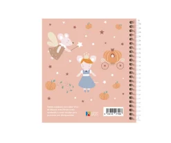 Pequeña Agenda Guardería Personalizable Mouse Fairies