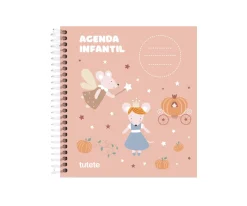 Pequeña Agenda Guardería Personalizable Mouse Fairies