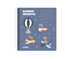 Pequeña Agenda Guardería Personalizable Planes