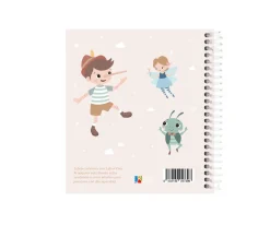 Pequeña Agenda Guardería Personalizable The wooden boy