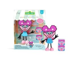 Personaje + 2 Cubos Iluminados Abby Cadabby