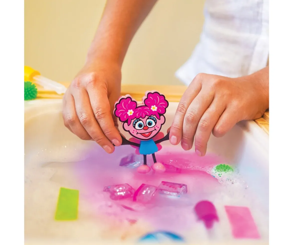 Personaje + 2 Cubos Iluminados Abby Cadabby