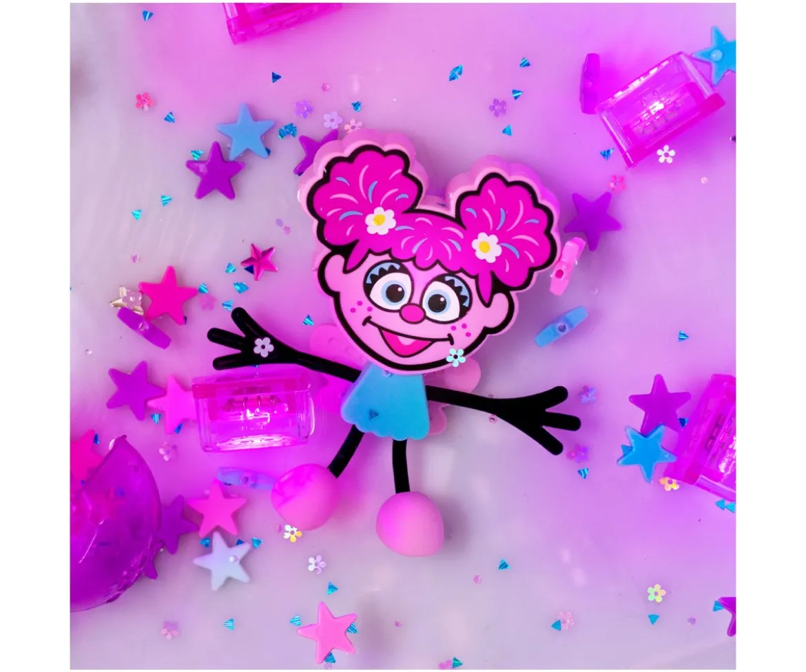 Personaje + 2 Cubos Iluminados Abby Cadabby