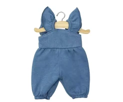 Peto Claudie Bleu Jean para Muñeco Gordis