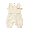 Peto Claudie Lino para Muñeco Gordis