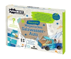 PhänoMINT Coche Eléctrico