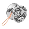 PhänoMINT Yoyó Acero Brillante Plata