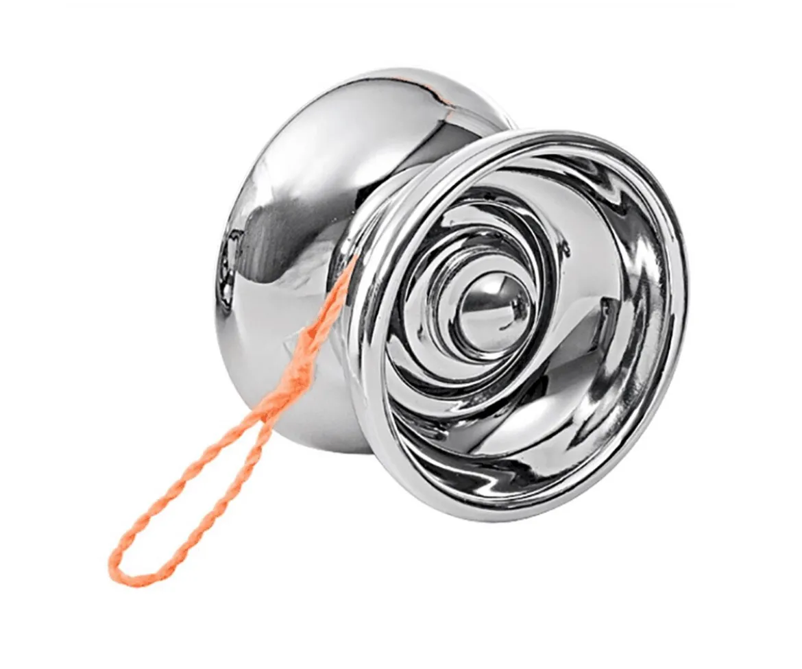 PhänoMINT Yoyó Acero Brillante Plata