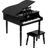 Piano de Cola Negro