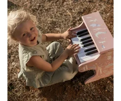 Piano de Madera Rosa FSC Safari Friends