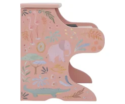 Piano de Madera Rosa FSC Safari Friends