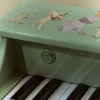 Piano de Madera Verde FSC Safari Friends