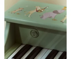 Piano de Madera Verde FSC Safari Friends