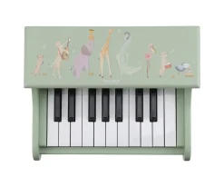 Piano de Madera Verde FSC Safari Friends