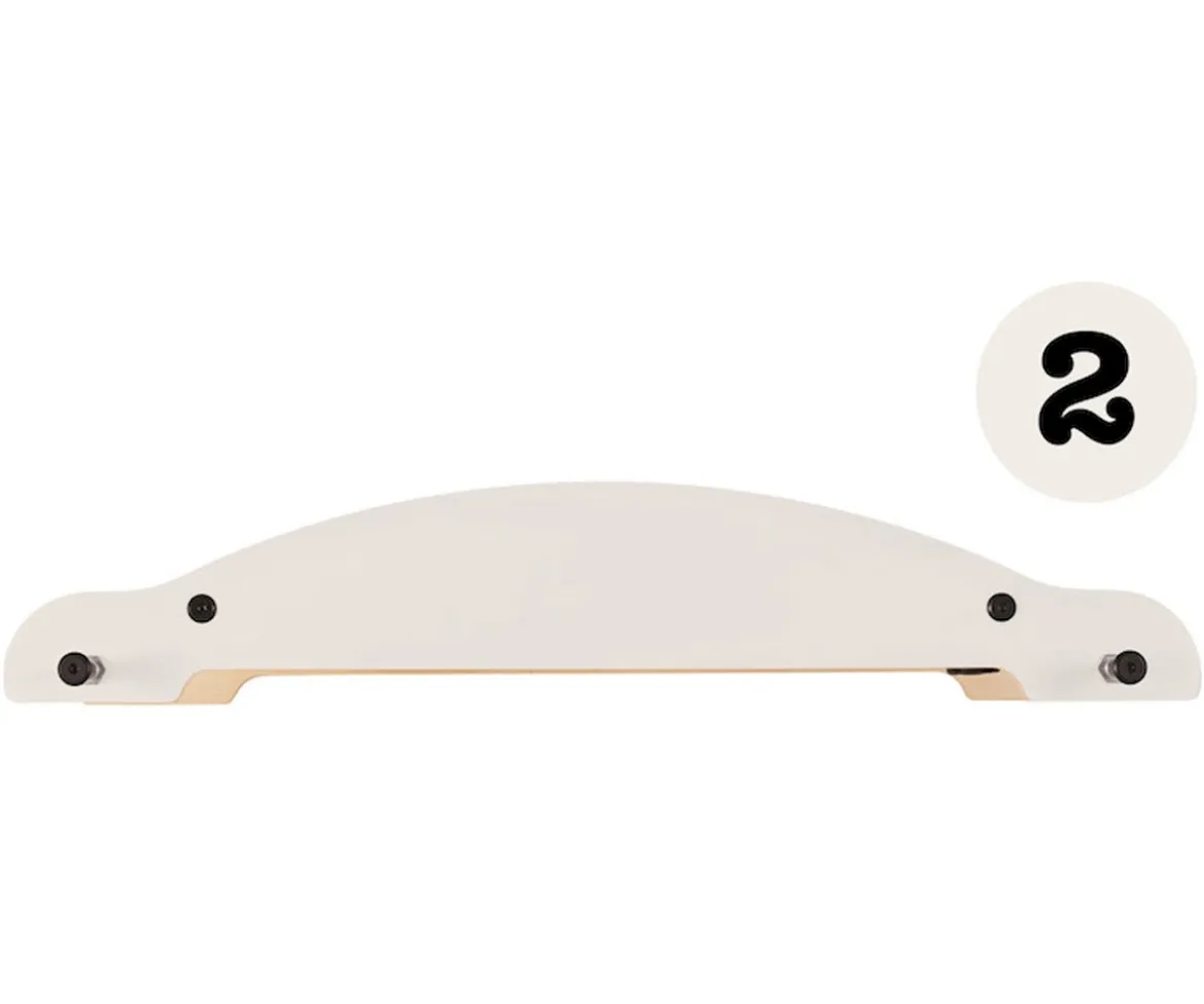 Pieza 2 Base Mini-Flip Blanco