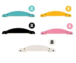 Pieza 2 Base Mini-Flip Rosa