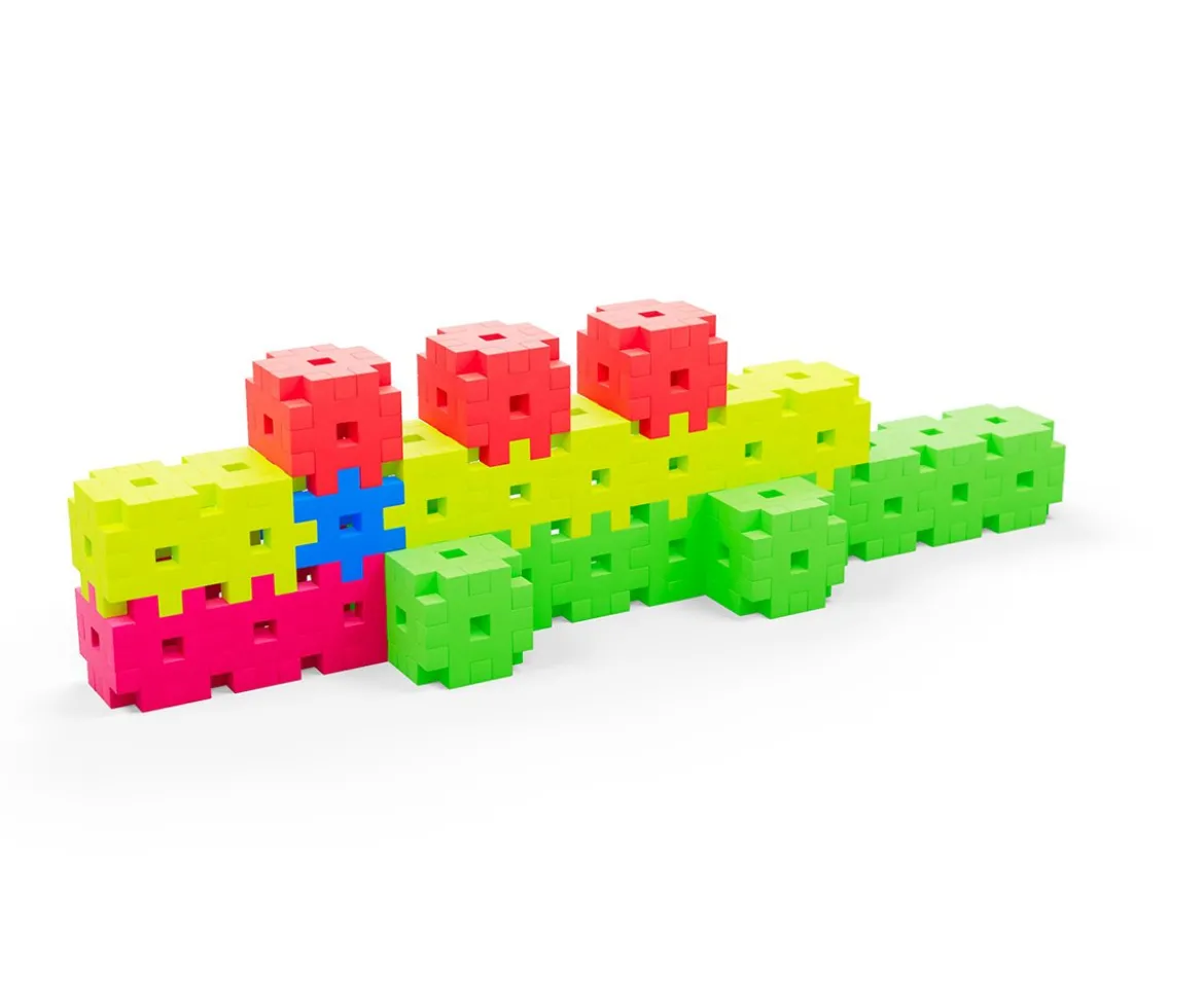 1200 Piezas de Construcción Basic EDU Neon