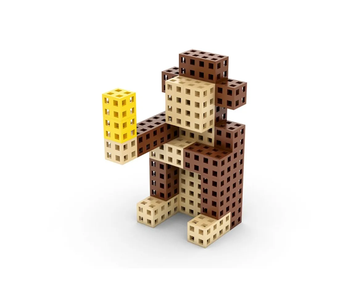 200 Piezas de Construcción Classic CUBE