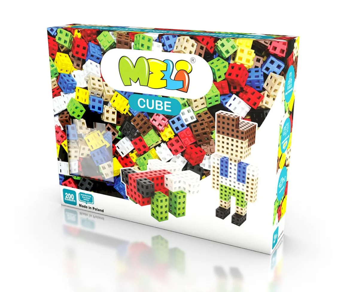 200 Piezas de Construcción Classic CUBE