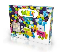 200 Piezas de Construcción Classic CUBE Pink