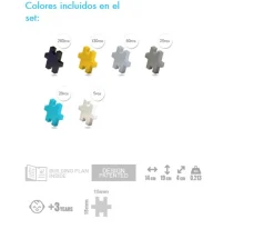 Piezas de Construcción Minis Tematic 2 en 1 Construcciones