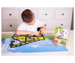Piezas de Construcción Minis Tematic 2 en 1 Construcciones