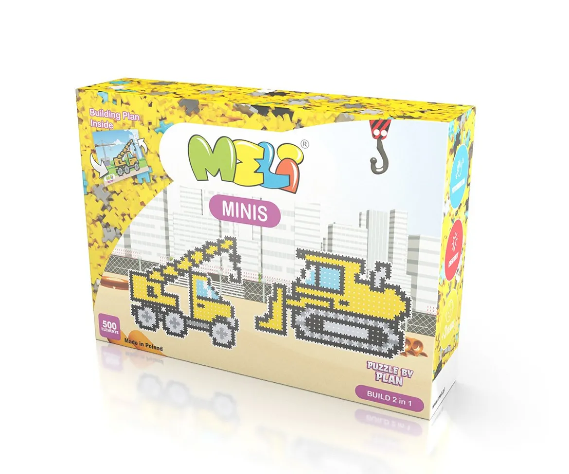 Piezas de Construcción Minis Tematic 2 en 1 Construcciones