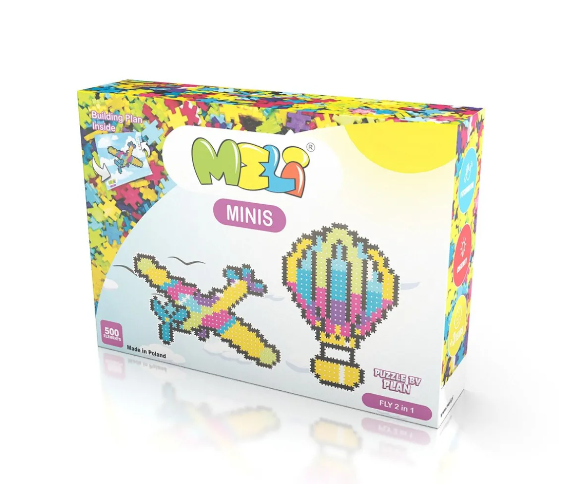 Piezas de Construcción Minis Tematic 2 en 1 Vuelo