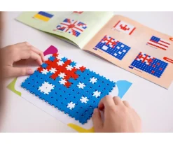 Piezas de Construcción Minis Tematic Flags